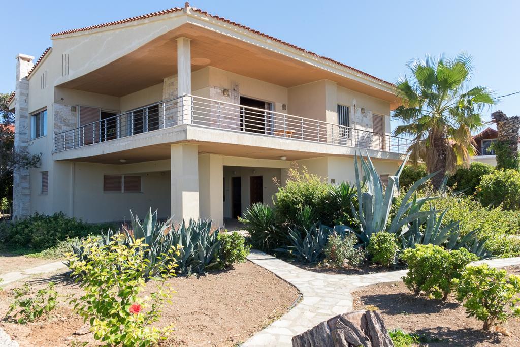 Sunset Beach House กาโต อาเลโปโคริออน ภายนอก รูปภาพ