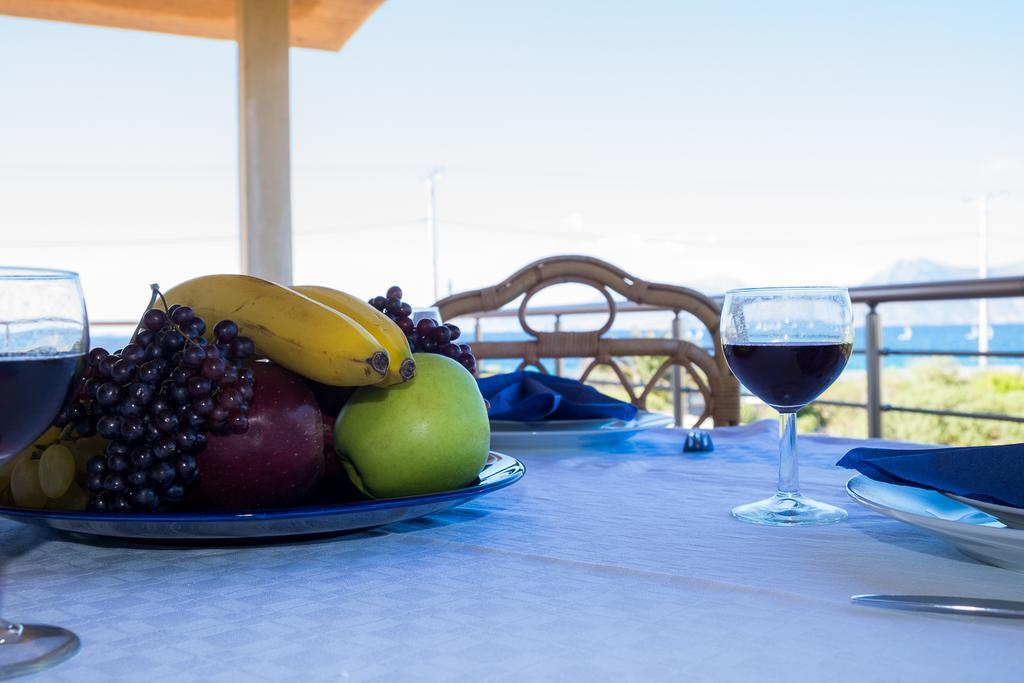 Sunset Beach House กาโต อาเลโปโคริออน ภายนอก รูปภาพ