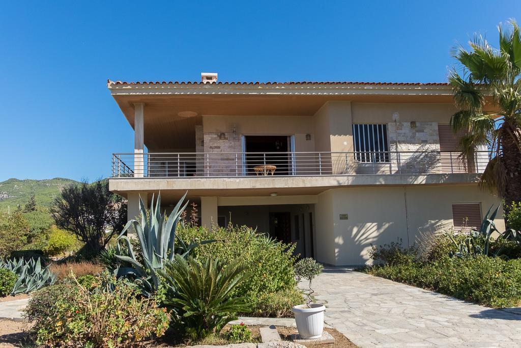 Sunset Beach House กาโต อาเลโปโคริออน ภายนอก รูปภาพ